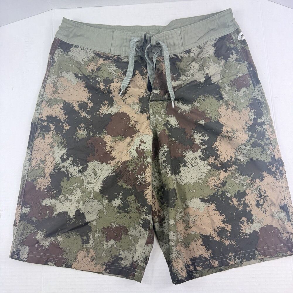 O'Rageous Shorts Mens Small Camo Board Shorts Swim Trunks
